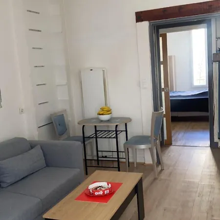 아파트 Lovely 3 Riquier Next To Port With Ac!