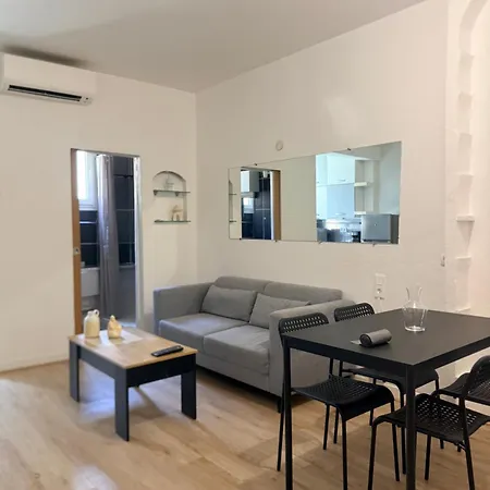 Апартаменты Lovely 3 Riquier Next To Port With Ac!