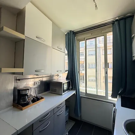 Апартаменты Lovely 3 Riquier Next To Port With Ac!