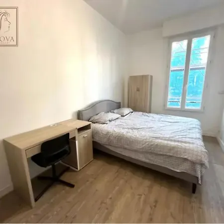 Lovely 3 Riquier Next To Port With Ac! Nizza